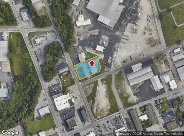  700 Pearl St, New Albany, IN Parcel Map