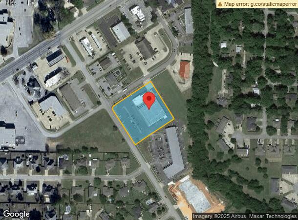  112 Southwinds Rd, Farmington, AR Parcel Map