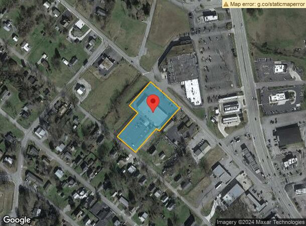  751 N Chancery St, Mcminnville, TN Parcel Map