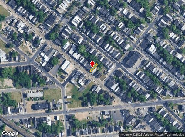  1180 Haddon Ave, Camden, NJ Parcel Map