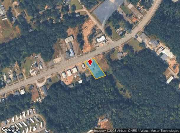 332 E Shockley Ferry Rd, Anderson, SC Parcel Map