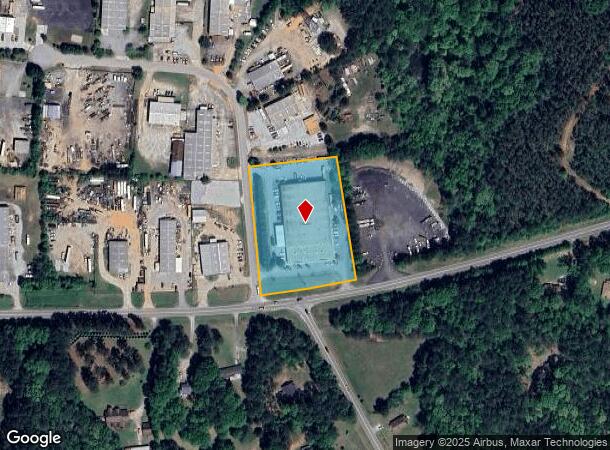 164 Weldon Rd, Palmetto, GA Parcel Map