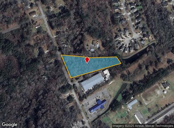 692 Bear Swamp Rd, Johns Island, SC Parcel Map