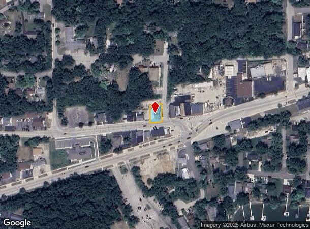  200 E Main St, Twin Lakes, WI Parcel Map