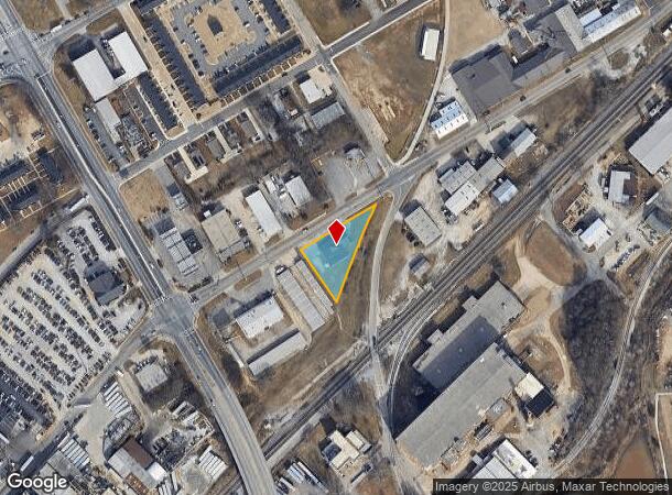  609 Industrial Blvd, Gainesville, GA Parcel Map