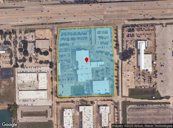  2333 S Loop W, Houston, TX Parcel Map