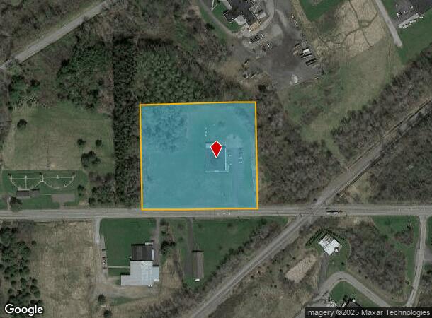  1274 Hunt Rd, Ashville, NY Parcel Map