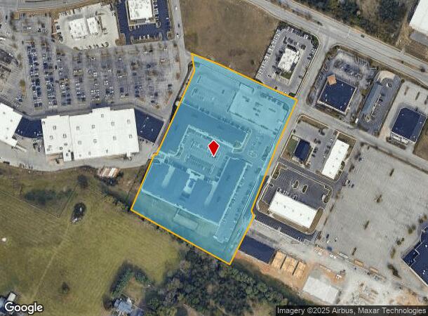 270 E Lancer Dr, Nicholasville, KY Parcel Map