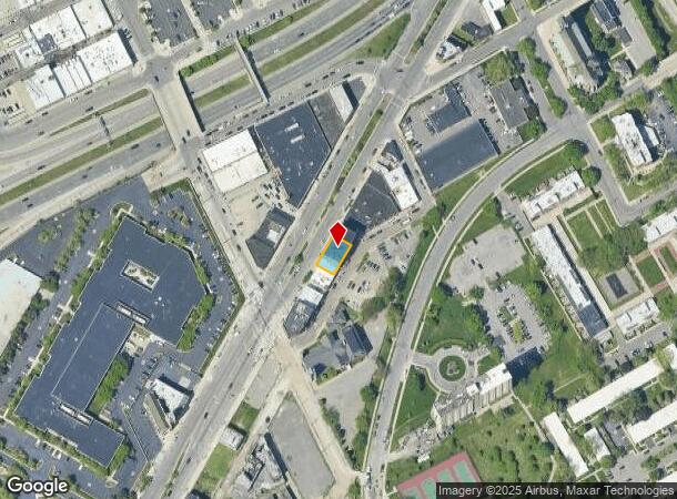 1440 Gratiot Ave, Detroit, MI Parcel Map