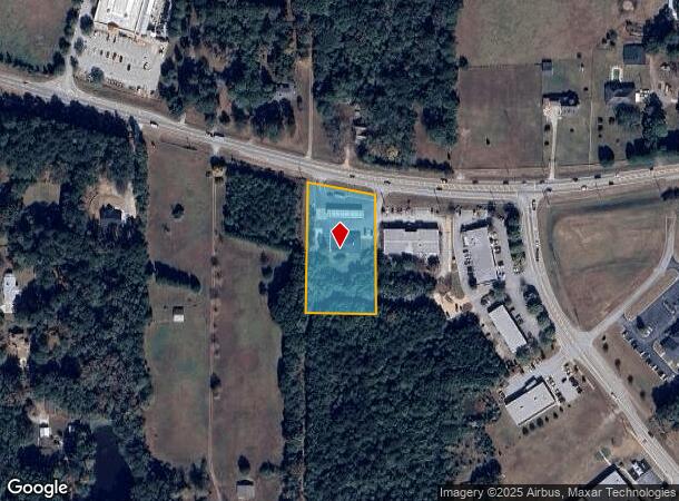 1638 Highway 81 E, Mcdonough, GA Parcel Map