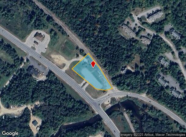 2329 Us Route 302 E, Whitefield, NH Parcel Map