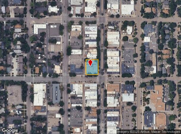  401 Main St, Longmont, CO Parcel Map