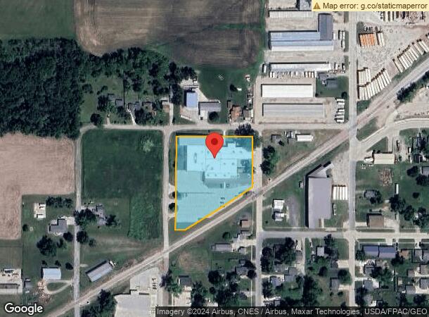  1017 E 7Th St N, Newton, IA Parcel Map