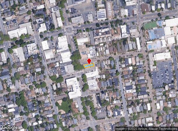 2101 San Pablo Ave, Berkeley, CA Parcel Map