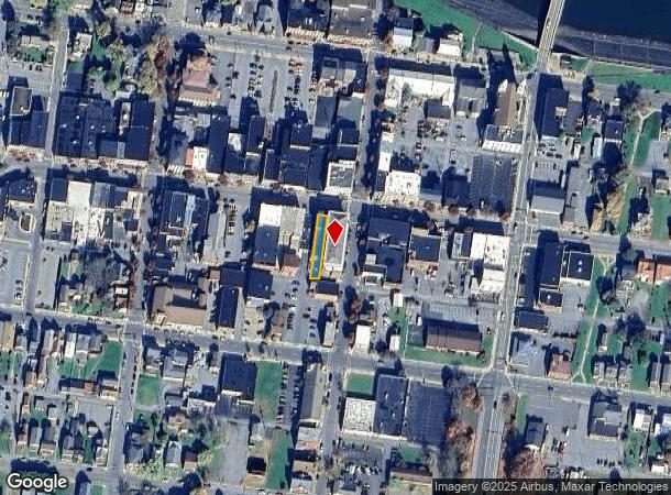  140 E Main St, Lock Haven, PA Parcel Map