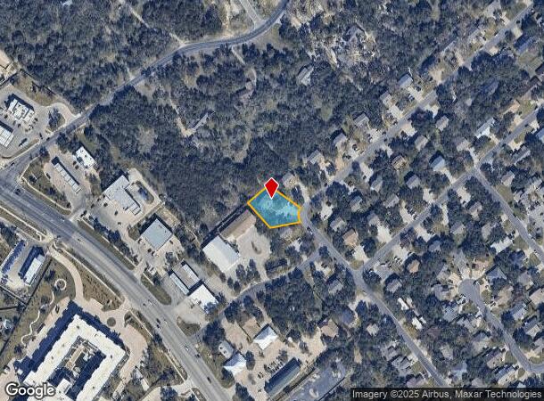  3804 Rocky Hollow Trl, Georgetown, TX Parcel Map