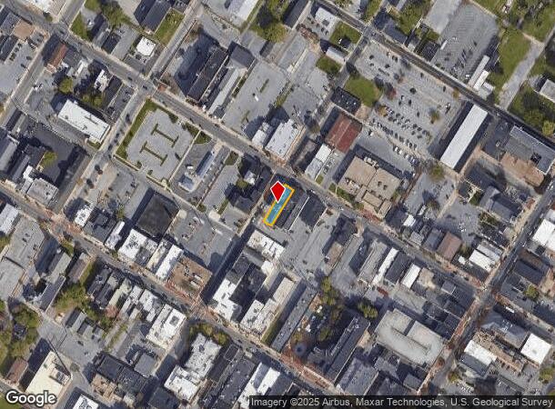  48 Jonathan St, Hagerstown, MD Parcel Map