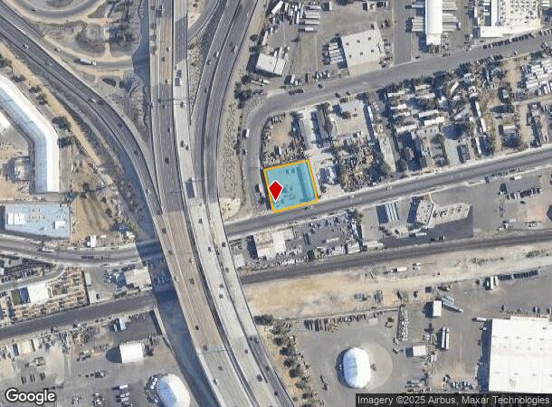  2241 E 4Th St, Reno, NV Parcel Map