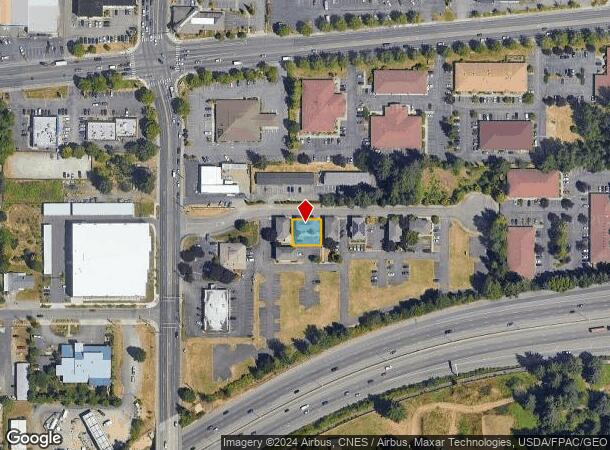  3721 Griffin Ln Se, Olympia, WA Parcel Map