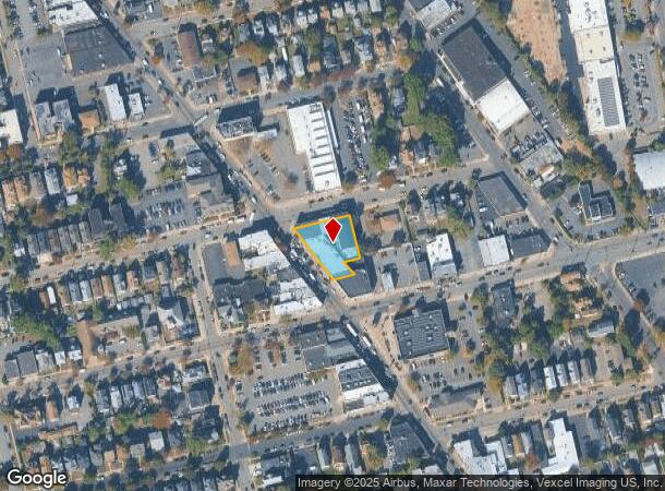  1150 Main Ave, Clifton, NJ Parcel Map