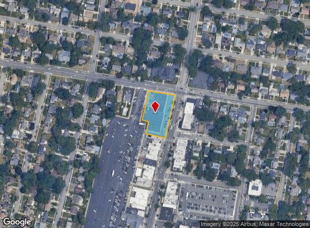  1038 Park Blvd, Massapequa Park, NY Parcel Map