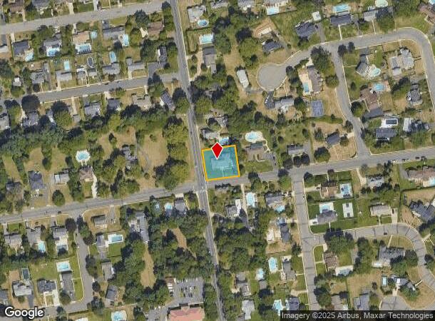  75 Palmer Ave, West Long Branch, NJ Parcel Map