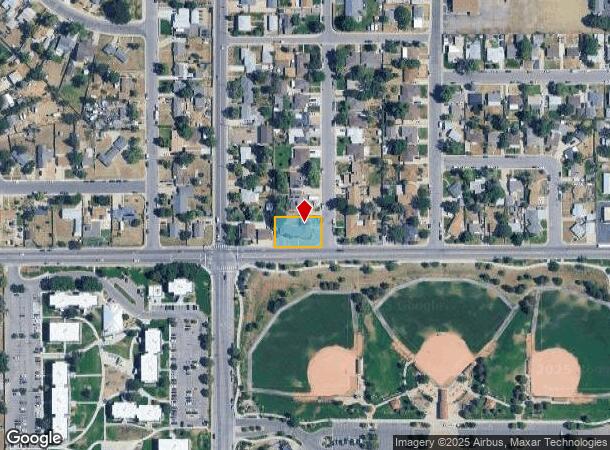  6009 Ivanhoe St, Commerce City, CO Parcel Map