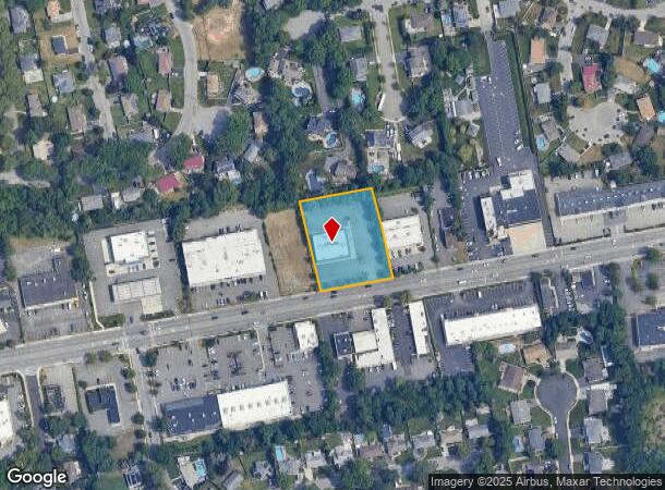  6243 E Jericho Tpke, Commack, NY Parcel Map