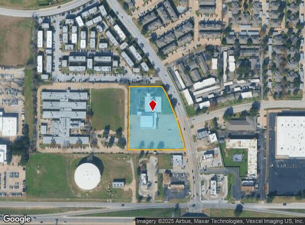 1900 S Las Vegas Trl, Fort Worth, TX Parcel Map