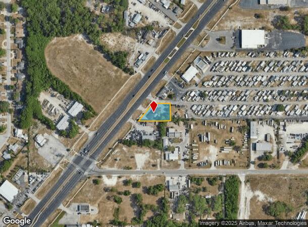  16034 Us Highway 19, Hudson, FL Parcel Map