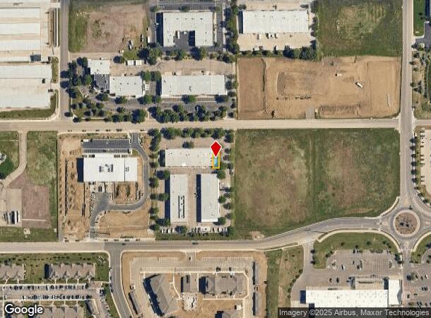  520 W 66Th St, Loveland, CO Parcel Map