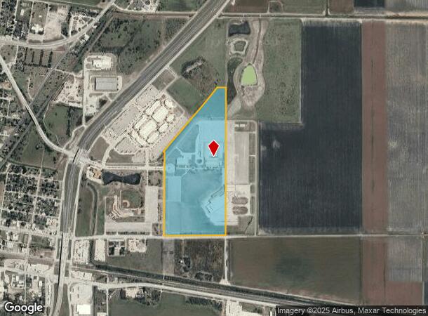  40 Main Ave E, Robstown, TX Parcel Map