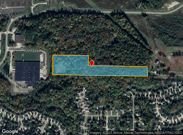 Philipp Pkwy, Streetsboro, OH Parcel Map