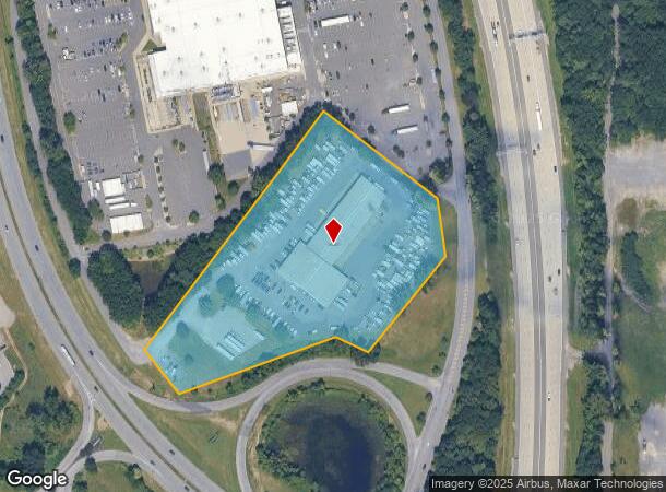 121 Washington Ave, Albany, NY Parcel Map