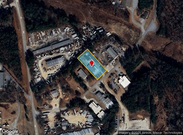 580 Barrow Park Ct, Winder, GA Parcel Map