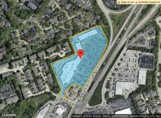  1627 Clarkson Rd, Chesterfield, MO Parcel Map