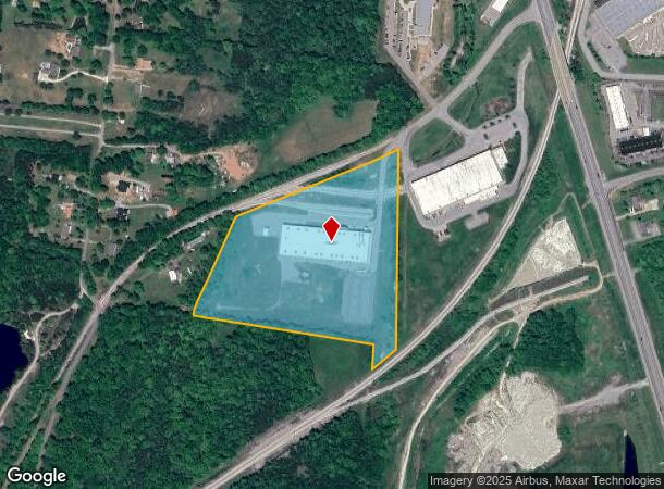  400 Innovative Way, Lebanon, TN Parcel Map