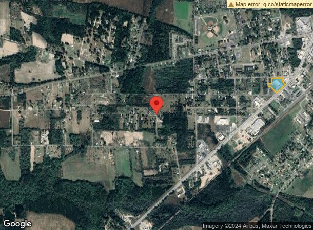  3348 Us Highway 84, Blackshear, GA Parcel Map