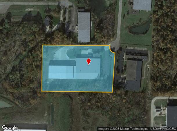  440 Gentry Dr, Ravenna, OH Parcel Map