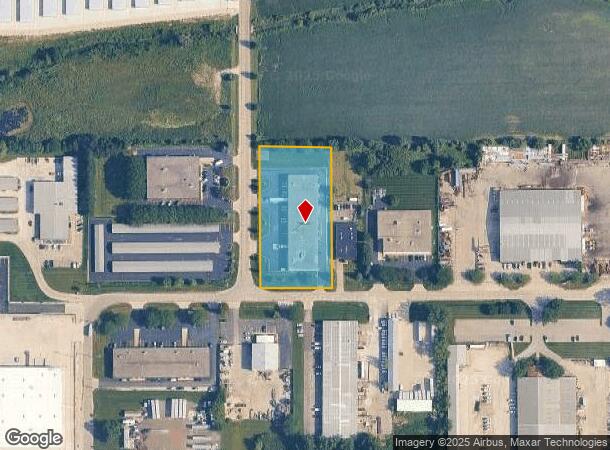 105 Rowell Rd, Hampshire, IL Parcel Map