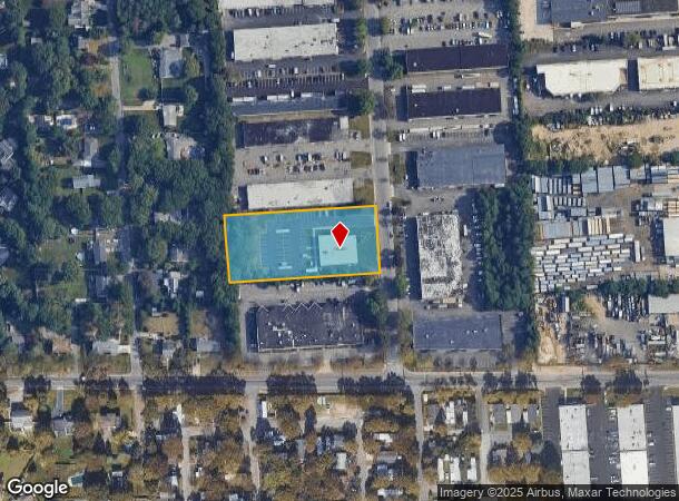 60 Knickerbocker Ave, Bohemia, NY Parcel Map