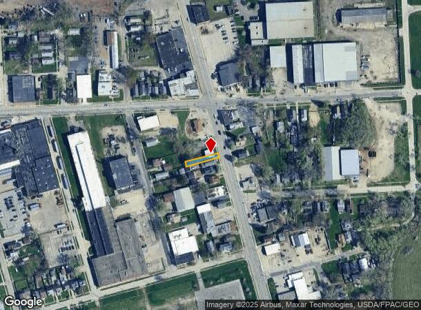 3943 Lagrange St, Toledo, OH Parcel Map