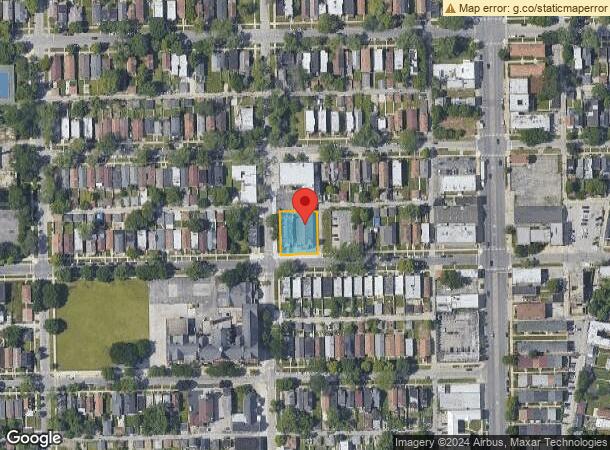  700 E 91St St, Chicago, IL Parcel Map