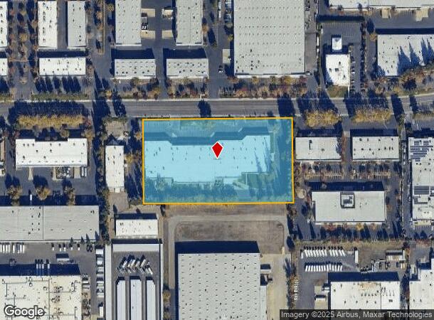 1326 N Market Blvd, Sacramento, CA Parcel Map