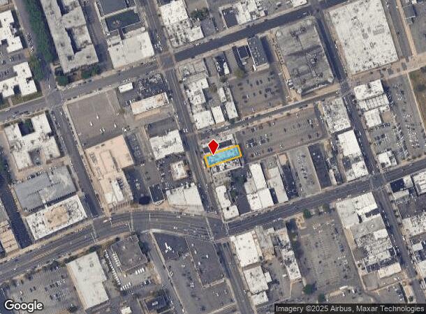  80N N Franklin St, Hempstead, NY Parcel Map