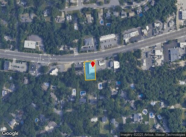  1050 W Jericho Tpke, Smithtown, NY Parcel Map