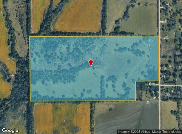  20170 S Ns Nt Rd, Spring Hill, KS Parcel Map