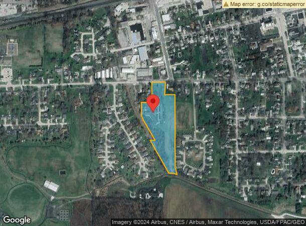  303 W Leggett St, Wauseon, OH Parcel Map