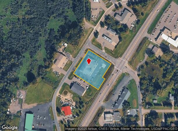 24139 Greenway Rd, Forest Lake, MN Parcel Map