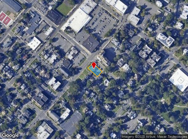 201A-03 W 7Th St, Plainfield, NJ Parcel Map